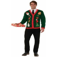 Sve Božićni kardigan džemper