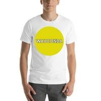 Žuta točka Wauconda Pamučna majica s kratkim rukavima po nedefiniranim darovima