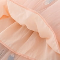 Djevojke za djecu oblače ljetnu modnu haljinu princeza casual haljina tutu mrežice suknja nadmašena