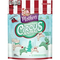 Mamini cirkuski životinjski kolačići, paket za igru sobova, unca
