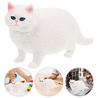 Slatke realistične igračke za mačke za djecu, igračka figurica za mačke, imitacija figurice mačke, ukrasna figurica