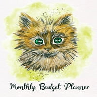 Mjesečni planer proračuna organizator: mjesečni planer proračuna: tjedni i mjesečni organizator praćenja troškova,