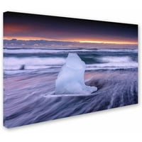 Zaštitni znak likovna umjetnost 'surfanje' platnenom umjetnošću Michaela Blanchette Photography