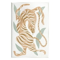 Suvremeni tigar divljih životinja oblikuje životinje i insekte Grafičke umjetnosti neobrazovano umjetničko print