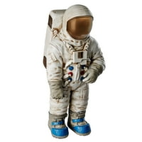 Kip mjesečevog astronauta, završna obrada u boji, izlivena u kvalitetnoj dizajnerskoj smoli