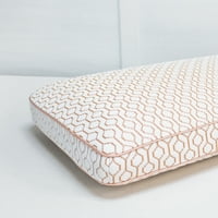 Sensorpedijska memorijska pjena klasični jastuk za krevet s infuzijom bakra bakra