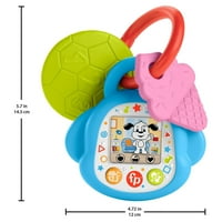Fisher-Smijte se i učite, Digipuppi, pretvarajte se da ste digitalni kućni ljubimac, edukativna igračka za bebe